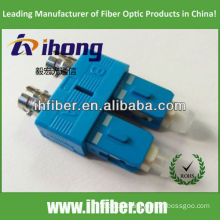 ST female SC male duplex fiber adapter